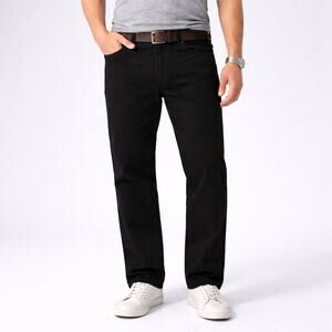 AG Adriano Goldschmied The Graduate Black Tailored Straight Pants 34x32